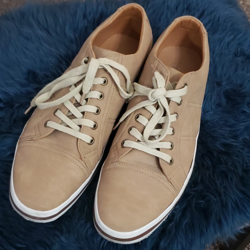 Men's A.Ride Tan Sneakers